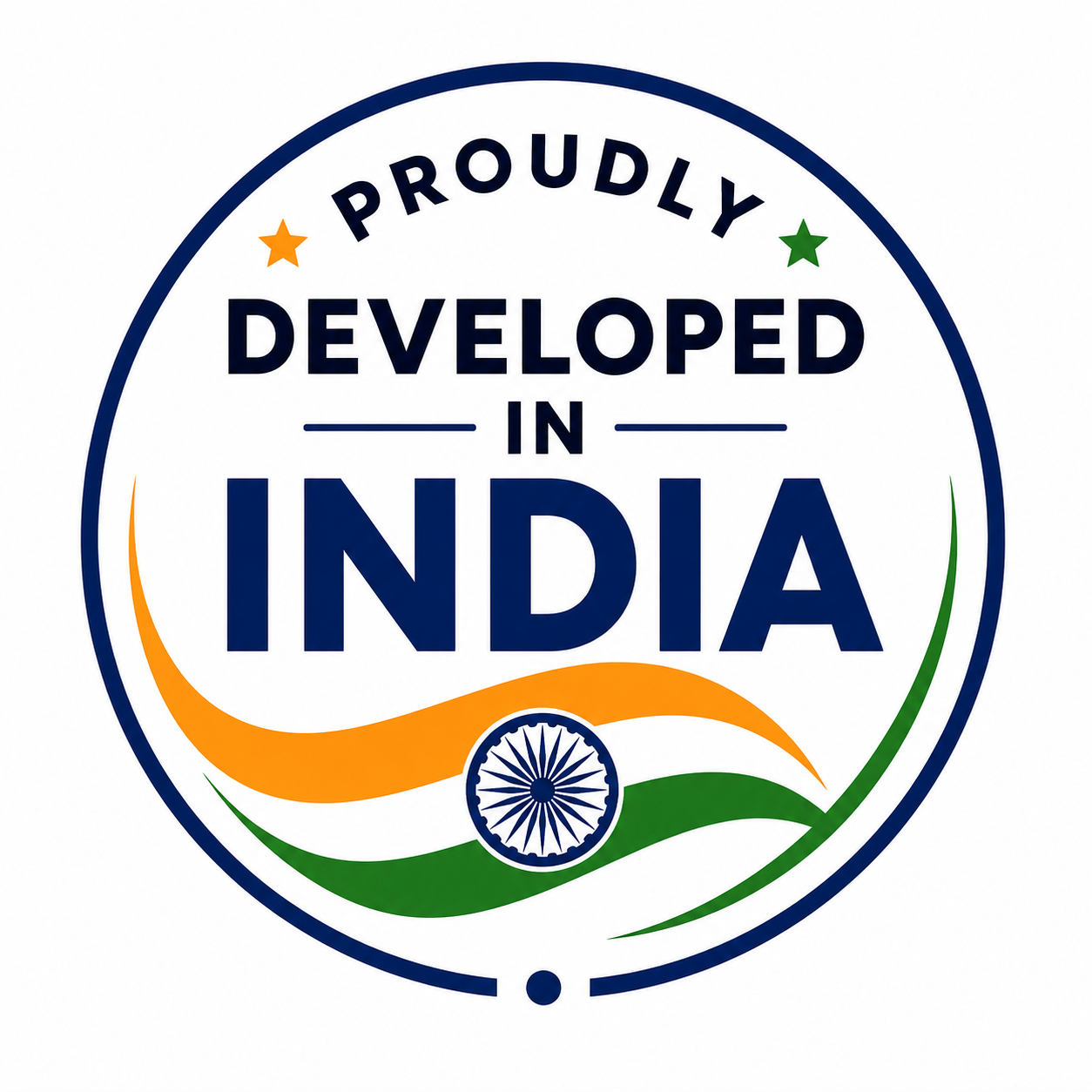 Developed in INDIA